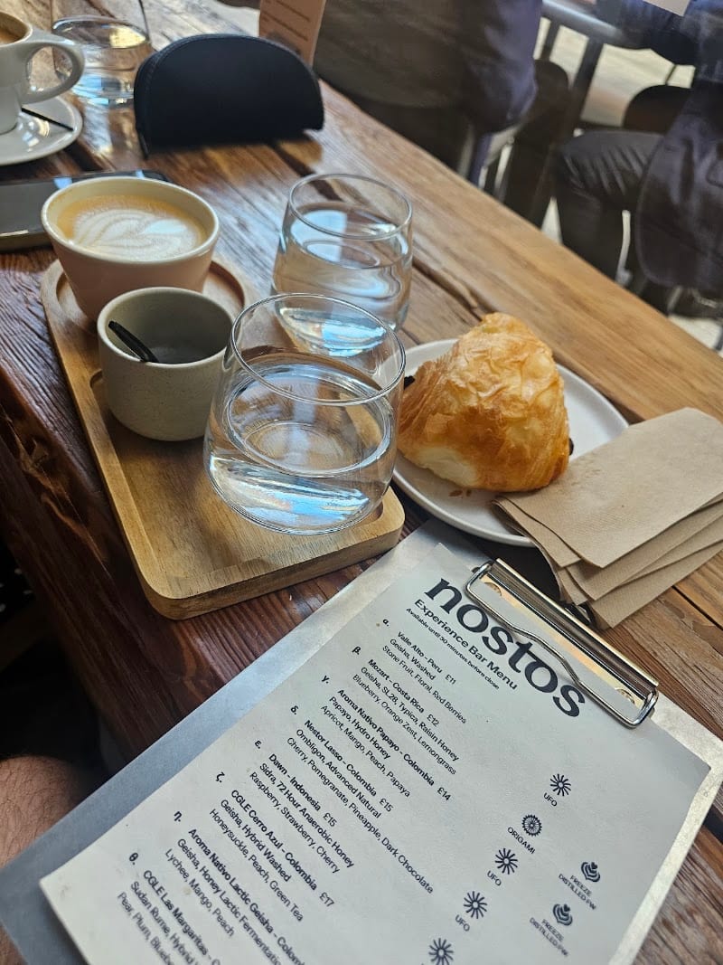 Nostos Coffee, London