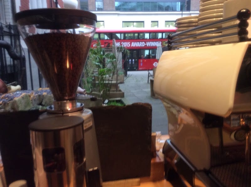 EspressoBase Speciality coffee, Italian style brew bar, London