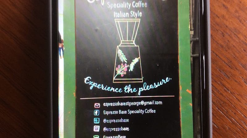 EspressoBase Speciality coffee, Italian style brew bar, London