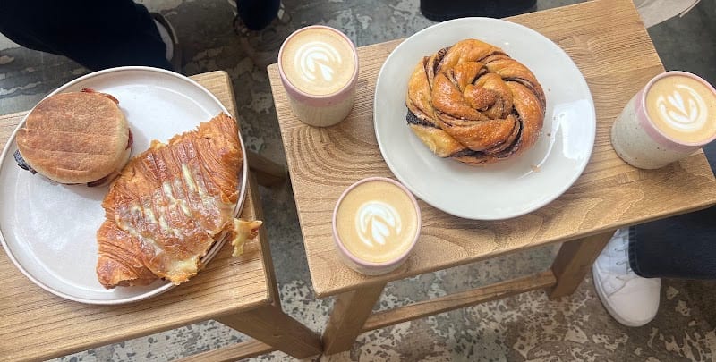 Rua Coffee Bar, London