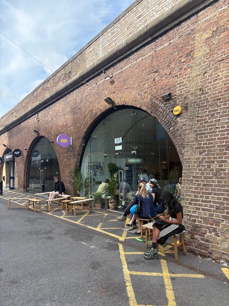 Rua Coffee Bar, London