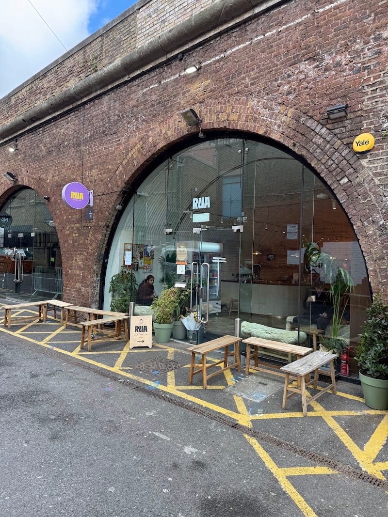 Rua Coffee Bar, London