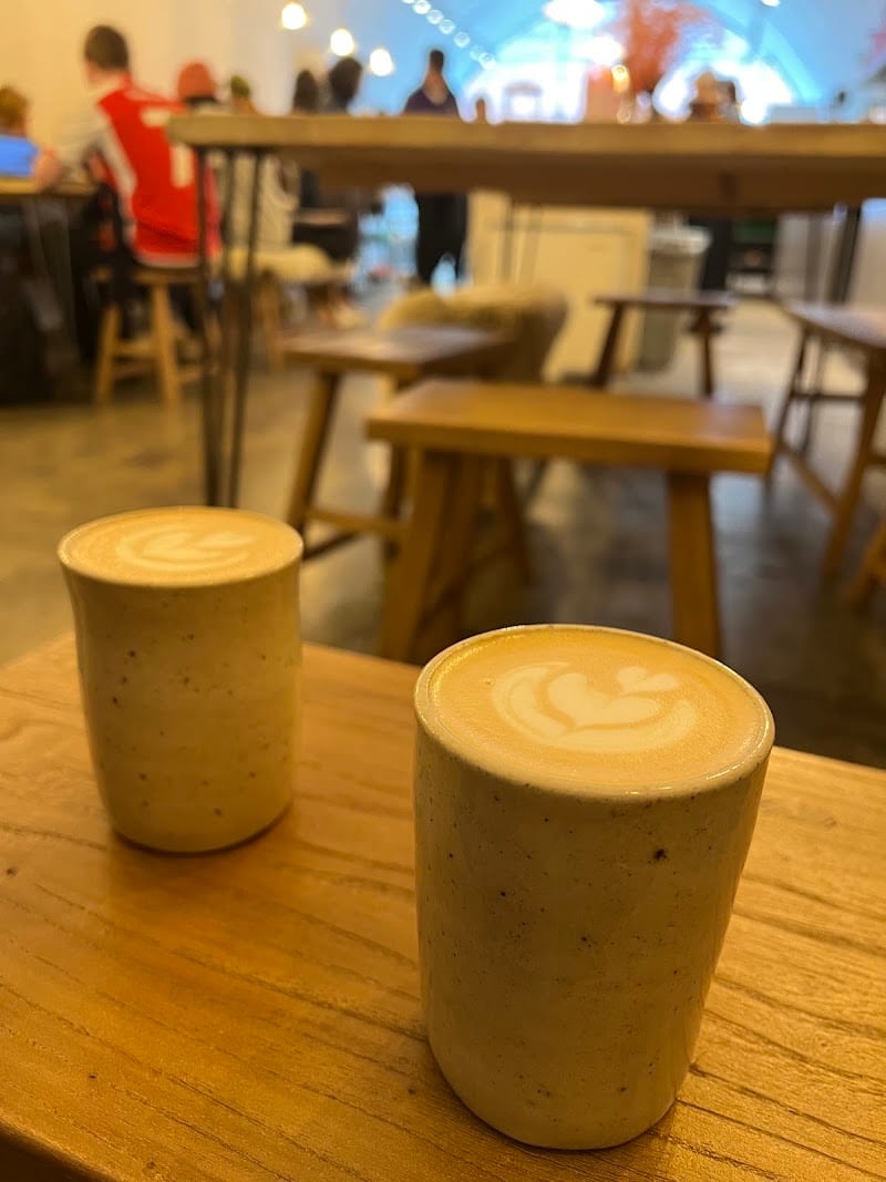 Rua Coffee Bar, London