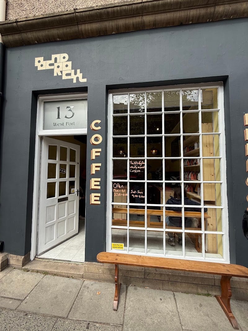 BEDROCK COFFEE, Edinburgh