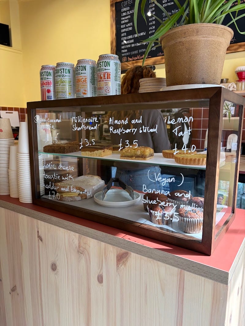 BEDROCK COFFEE, Edinburgh