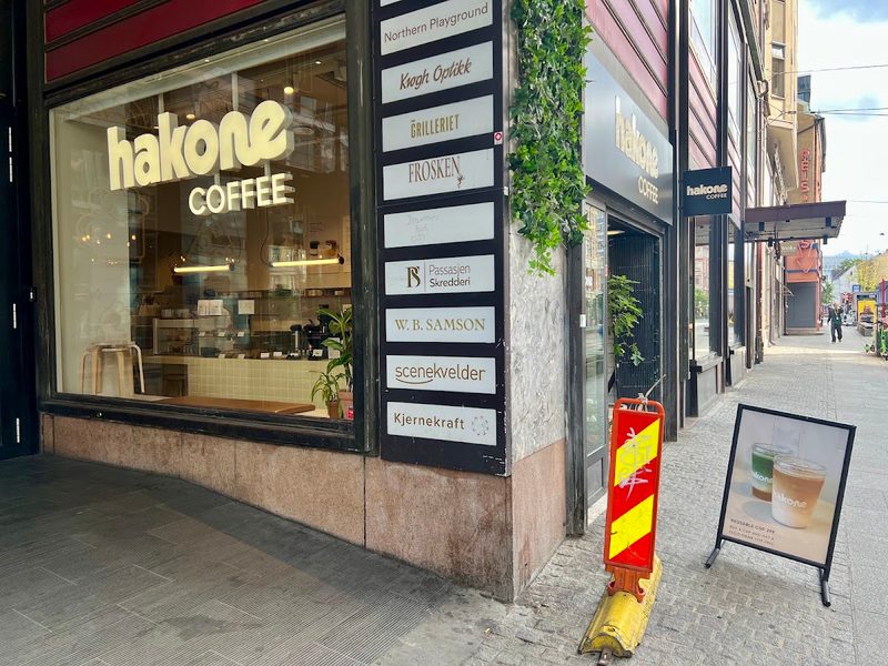 Hakone Coffee, Oslo
