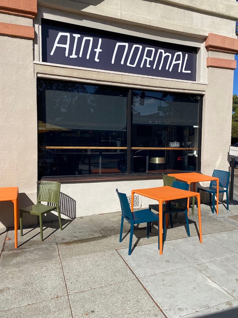 Ain't Normal Cafe, Oakland