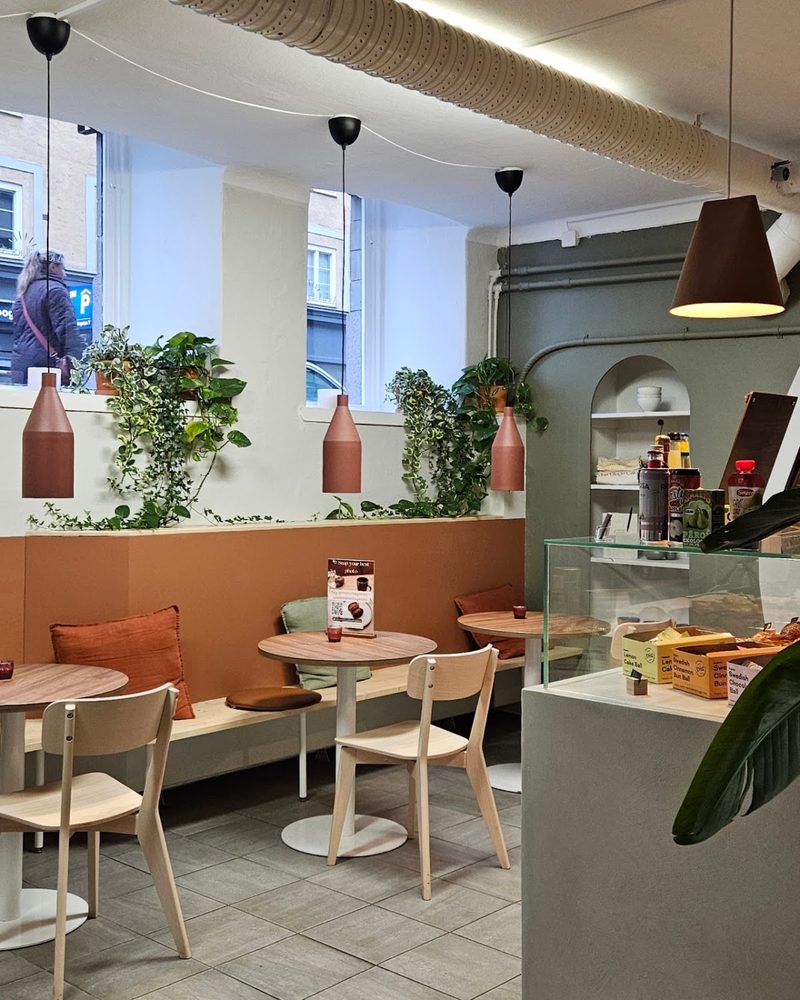 Mon Village Caîo - Cafe House, Stockholm