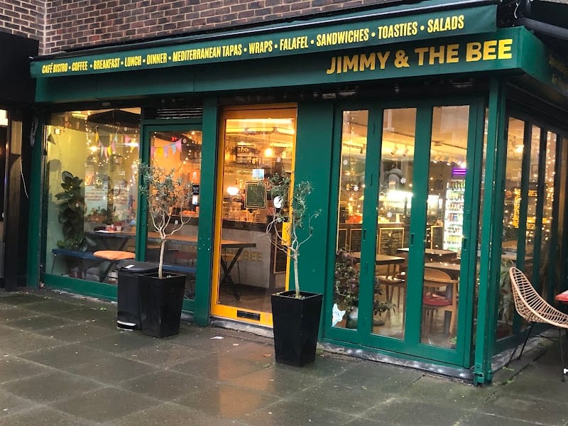 Jimmy and the Bee, London