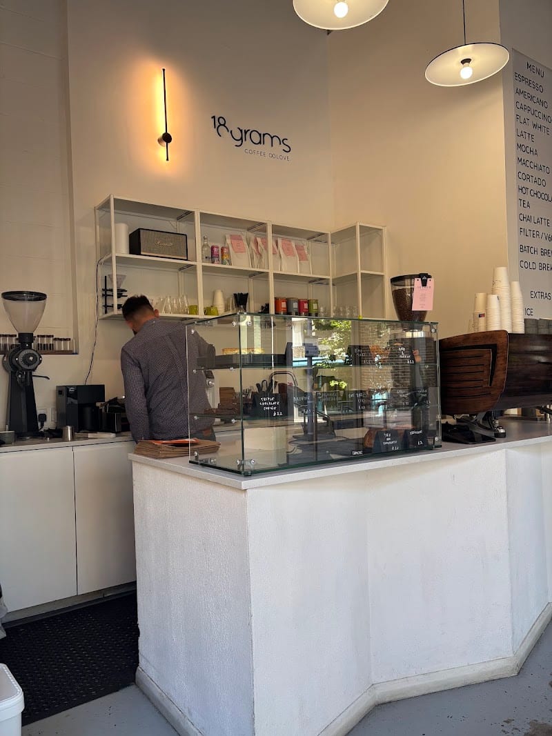 18Grams Coffee. ∞ Love., London