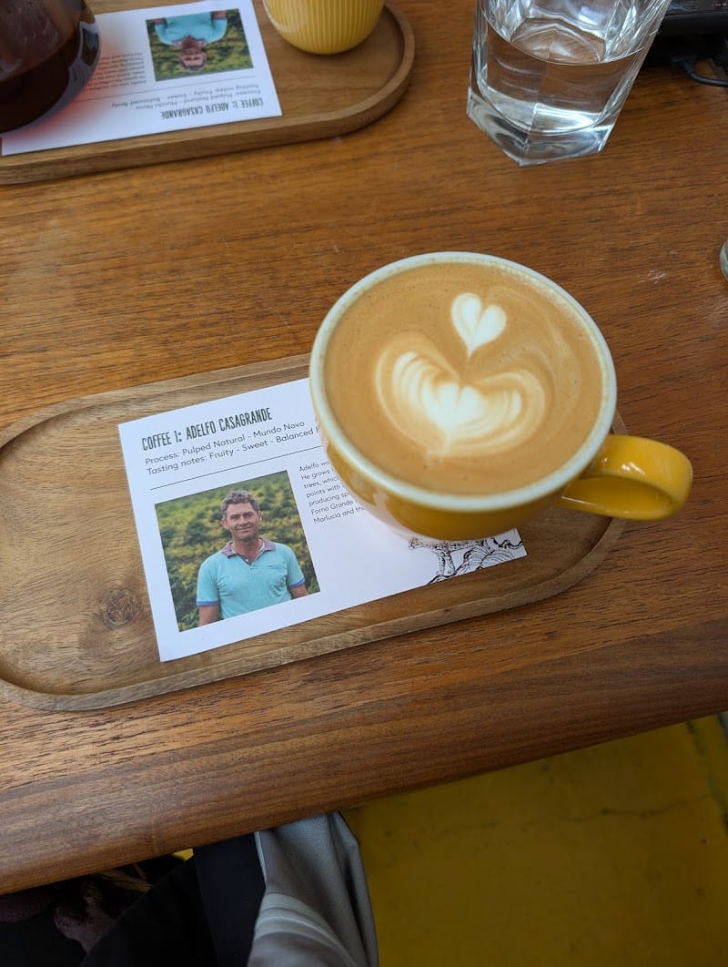 Santu Coffee, Edinburgh