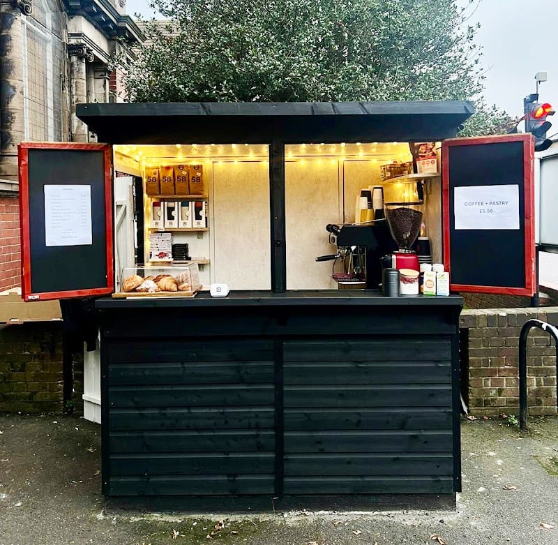 Mont58 Coffee, London