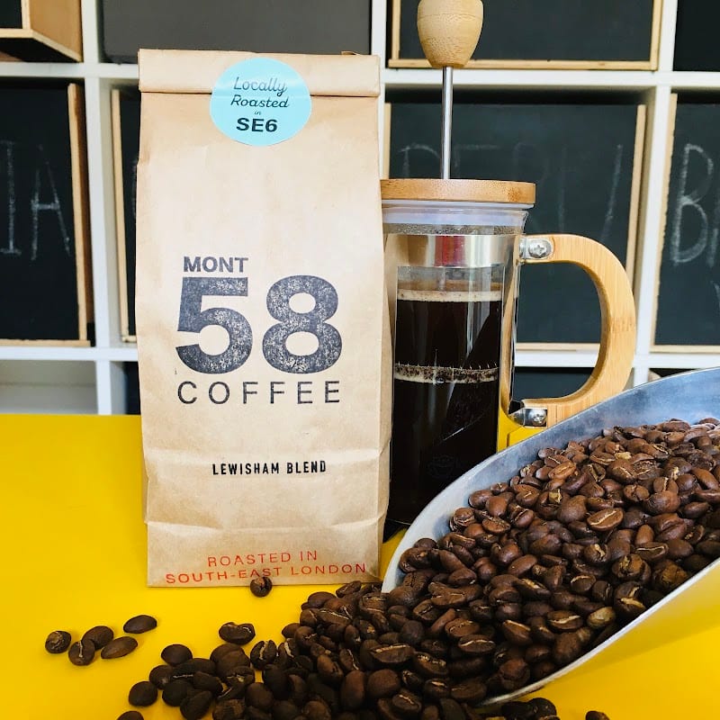 Mont58 Coffee, London