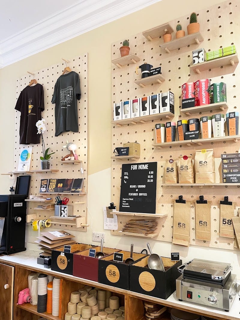 Mont58 Coffee, London