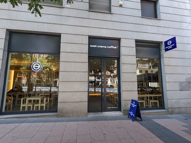 East Crema Coffee Diego (Specialty Coffee Madrid), Madrid