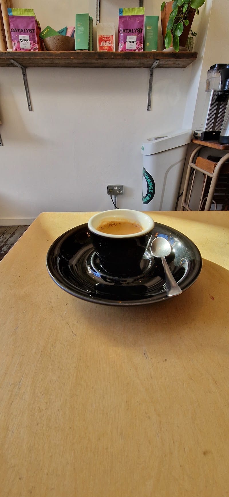 46b Espresso Hut, London