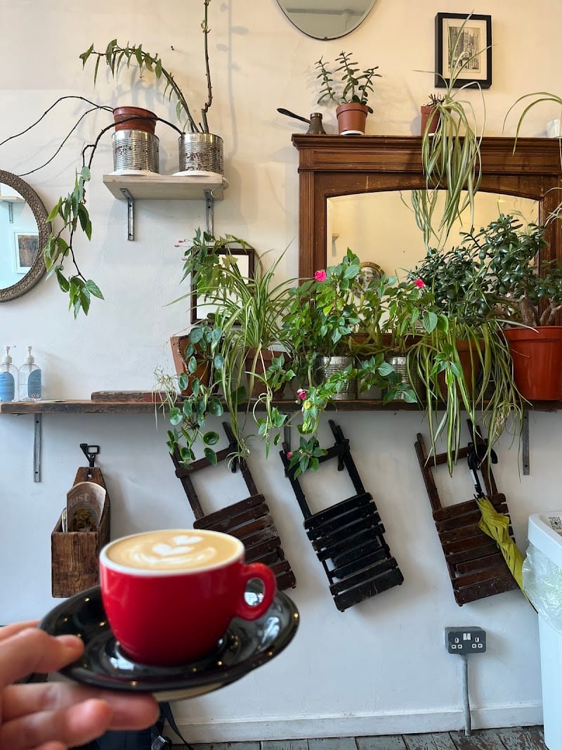 46b Espresso Hut, London