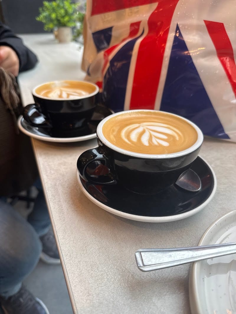 Saint Espresso - Baker Street, London