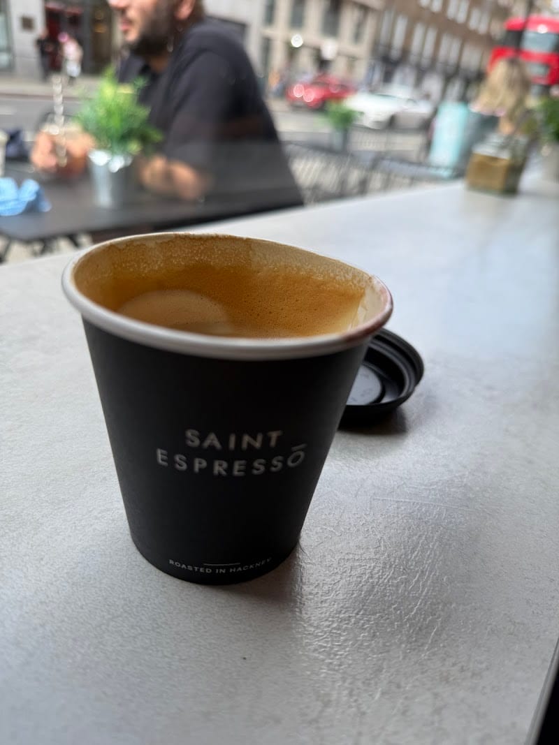 Saint Espresso - Baker Street, London