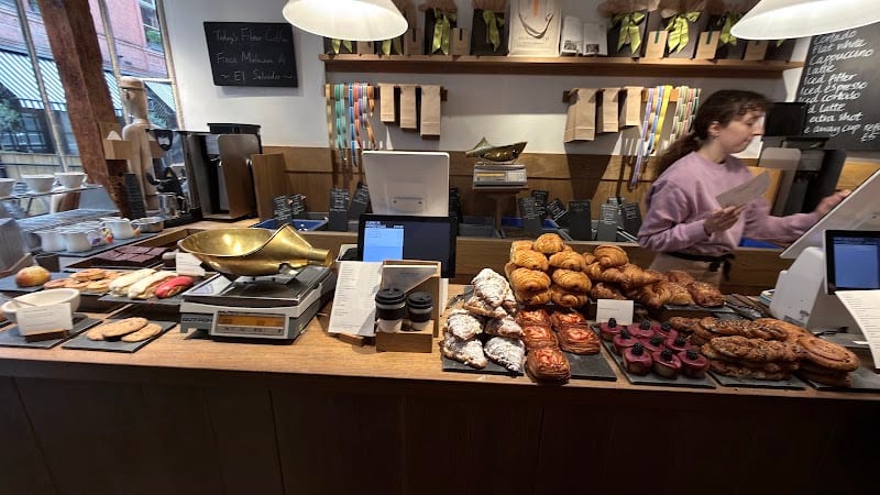 Monmouth Coffee Company, London