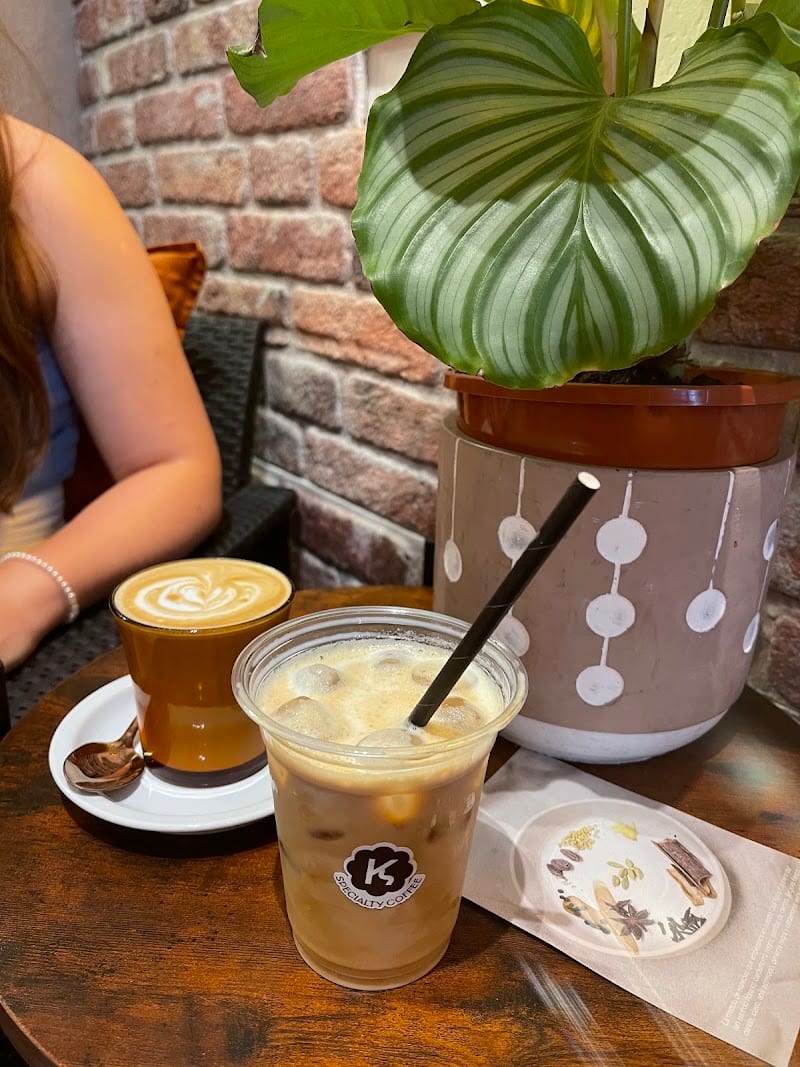 K Specialty Coffee, Barcelona