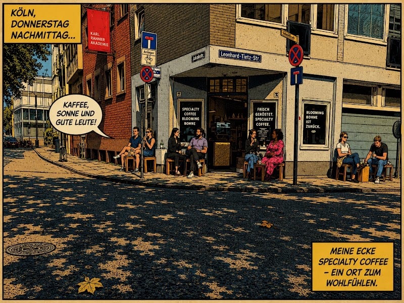Meine Ecke Specialty Coffee, Cologne