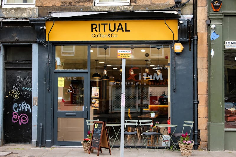 RITUAL Coffee&Co, Edinburgh