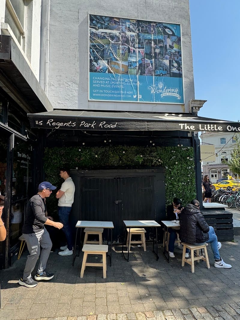 The Little One Coffee Shop - Primrose Hill, London