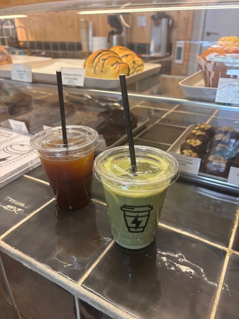 Syra Coffee - Londres, Barcelona