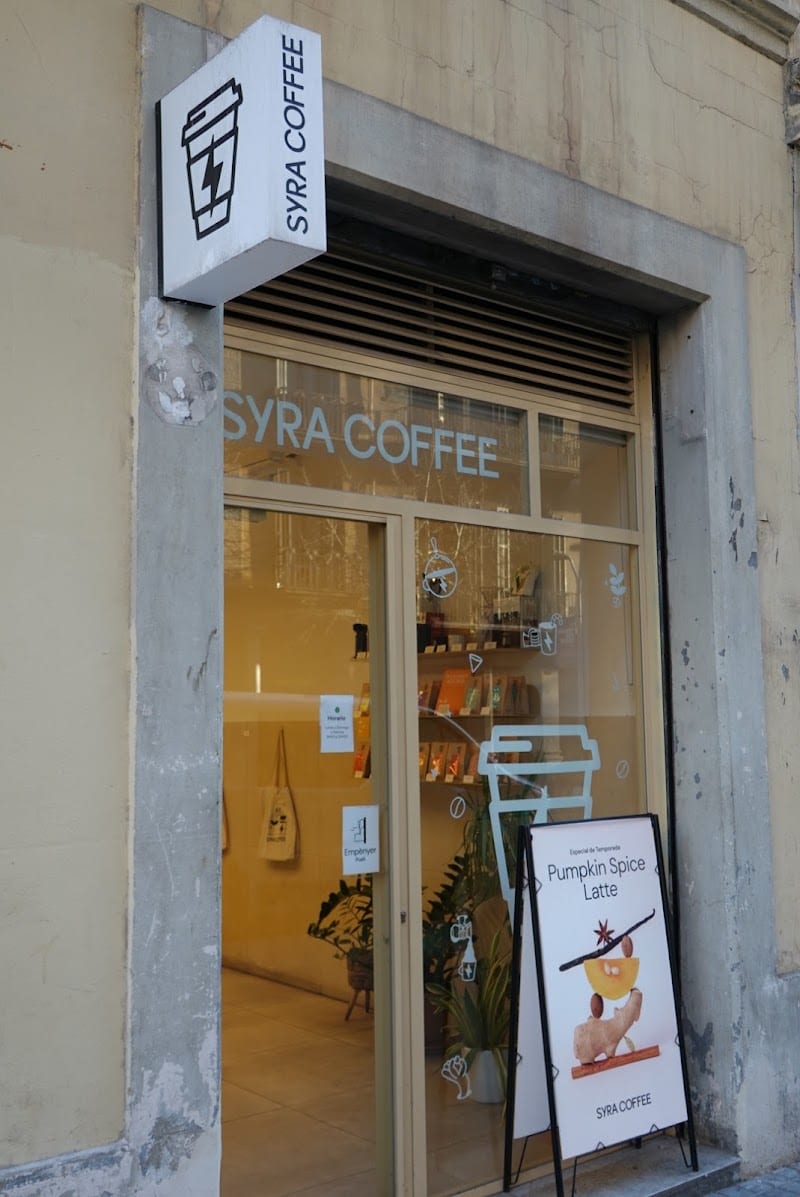 Syra Coffee - Londres, Barcelona