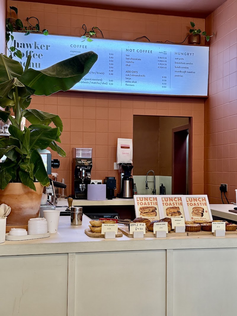 Hawker Coffee, Edinburgh