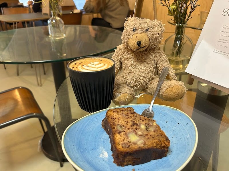 Perks & White coffee, Herne Hill Station, London