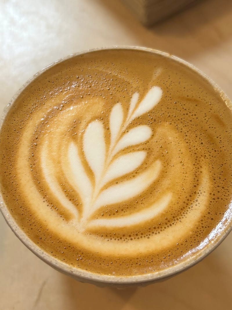 Perks & White coffee, Herne Hill Station, London
