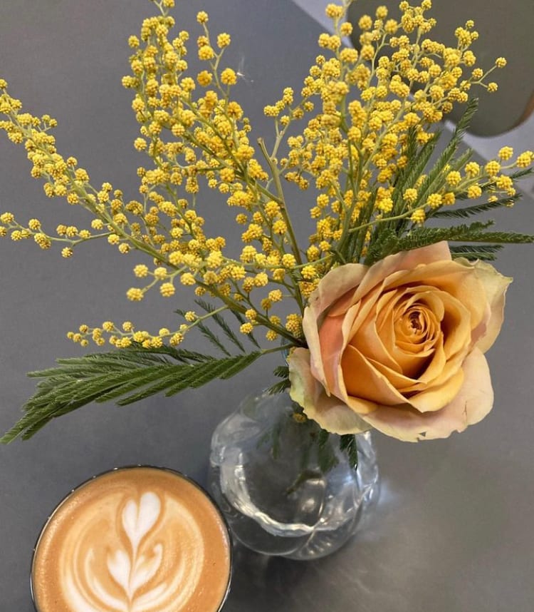 Perks & White coffee, Herne Hill Station, London