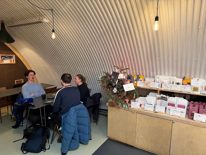 Perks & White coffee, Herne Hill Station, London