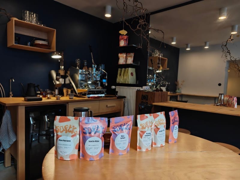 Saftig Kaffe, Copenhagen