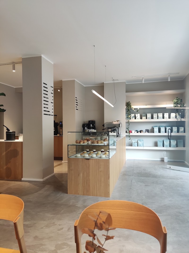 Holm Kaffeerösterei Café, Cologne