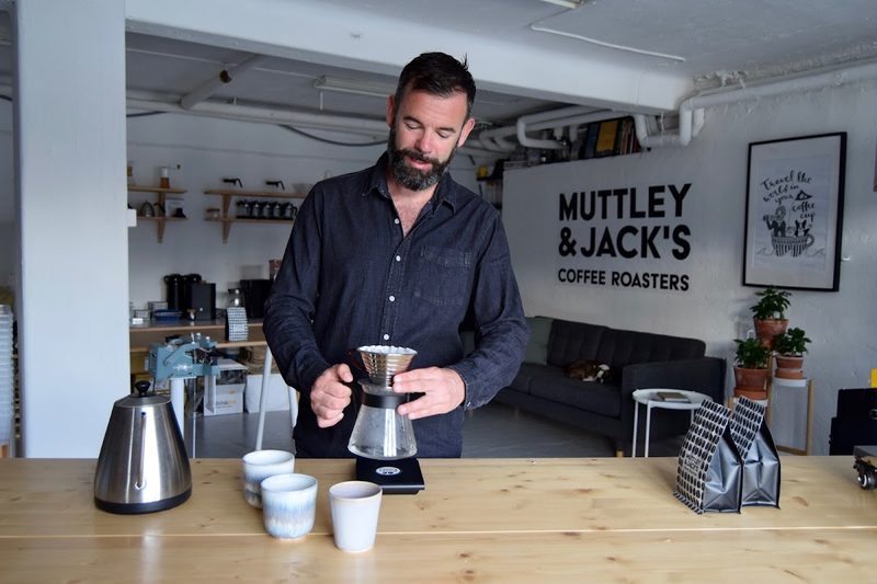 Muttley & Jack's Coffee Roasters, Stockholm