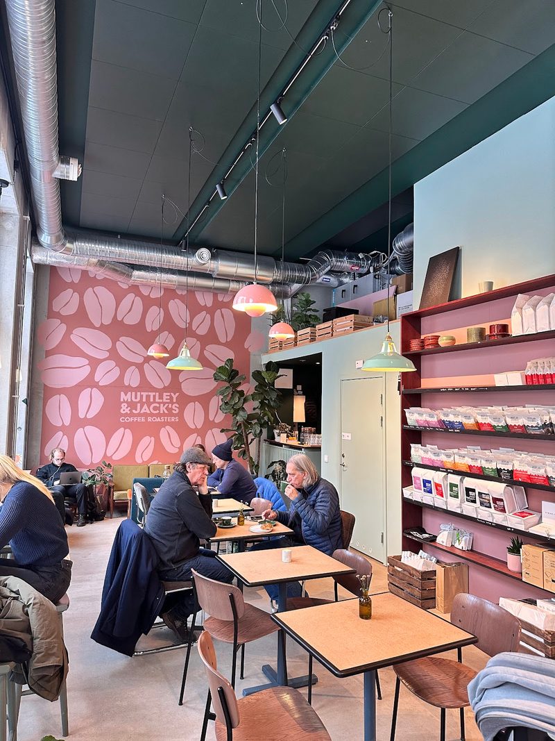 Muttley & Jack's Coffee Roasters, Stockholm