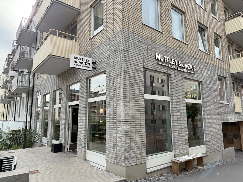 Muttley & Jack's Coffee Roasters, Stockholm