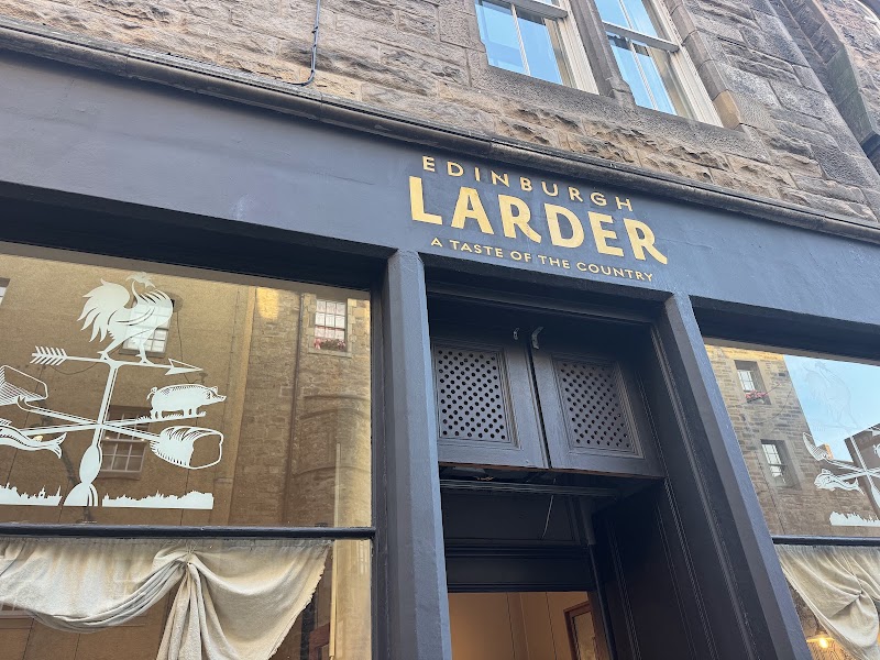 The Edinburgh Larder - Blackfriars Street, Edinburgh