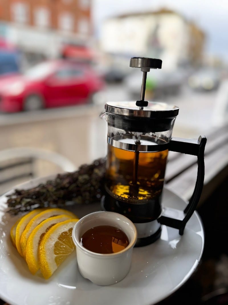 Wood Street Cafe, London