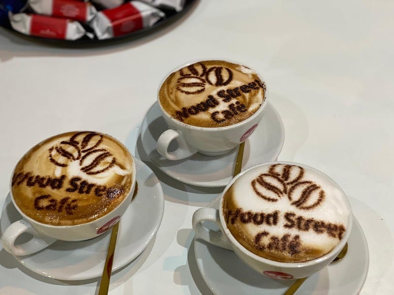 Wood Street Cafe, London