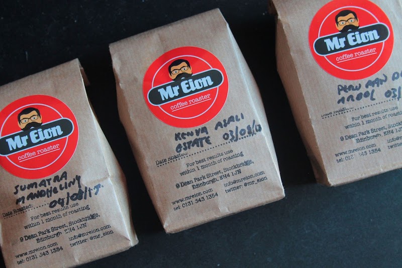Mr Eion - Coffee Roaster, Edinburgh