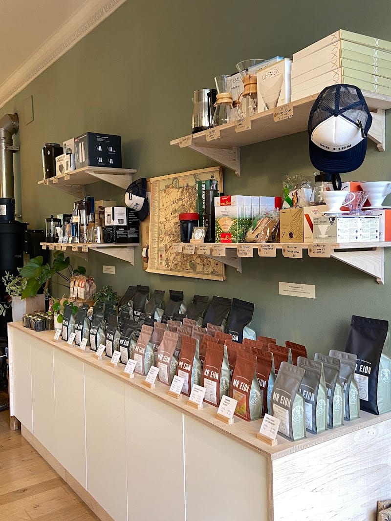 Mr Eion - Coffee Roaster, Edinburgh