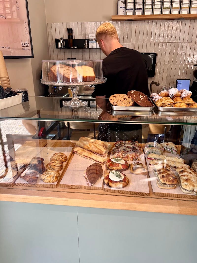 Kefir Coffee & Bakery, Barcelona