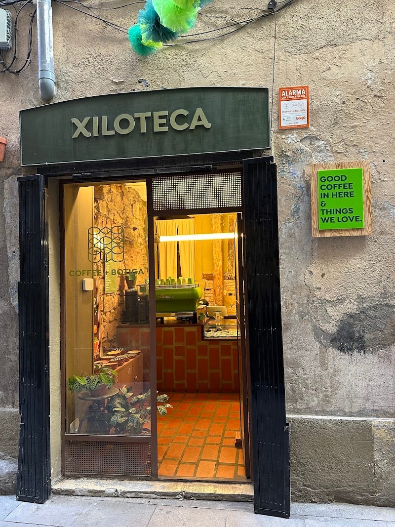 XILOTECA COFFEE + BOTIGA, Barcelona