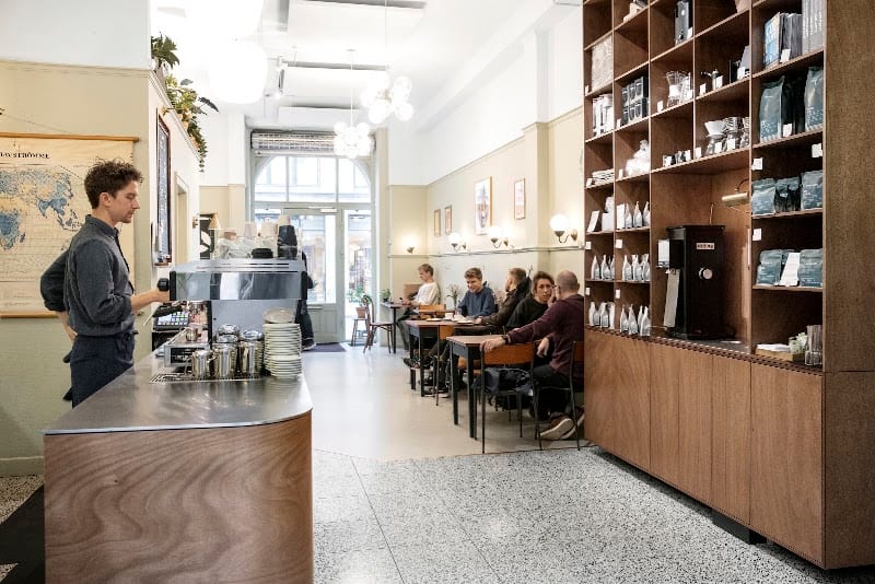 Coffee Collective Bernikow, Copenhagen