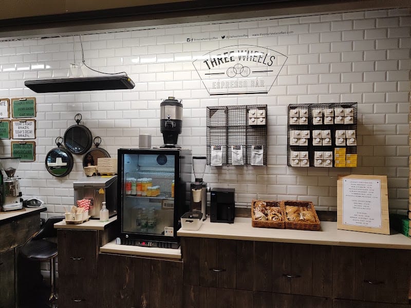 Three Wheels Coffee, London
