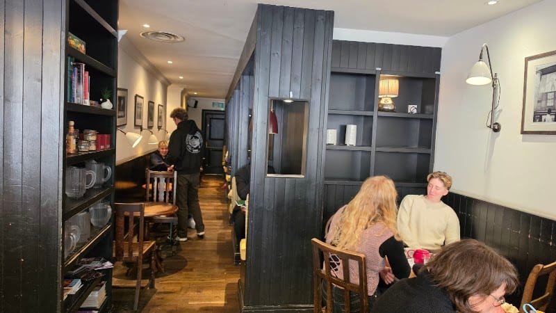 Kilimanjaro Coffee, Edinburgh
